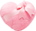 Pink heart with a bow 120px