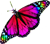 Purple butterfly 2 50px