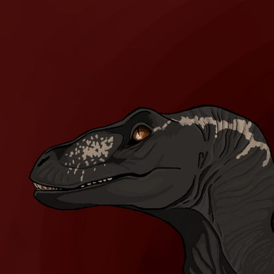 The isle Utahraptor PFP by BlasphemyTwins on DeviantArt
