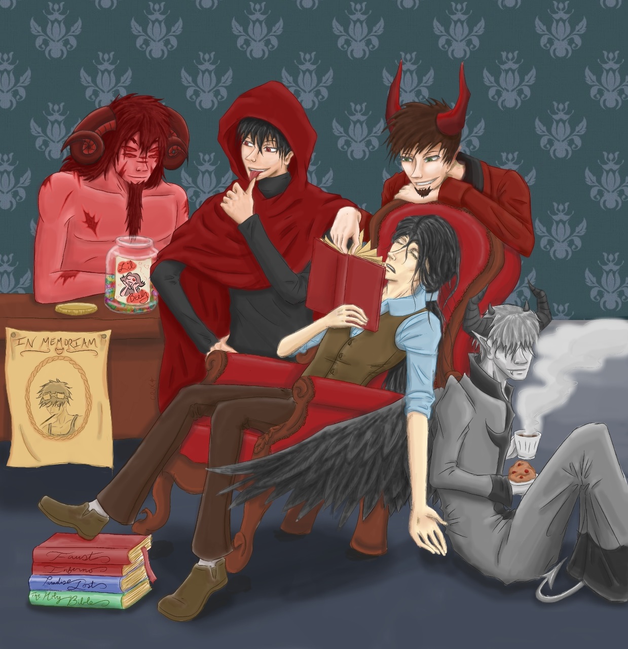 Satan Party Yeah By Kermitwaffle On Deviantart Satan Party Yeah By Kermitwaffle On Deviantart