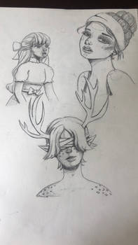 Just some sketches i drew today~