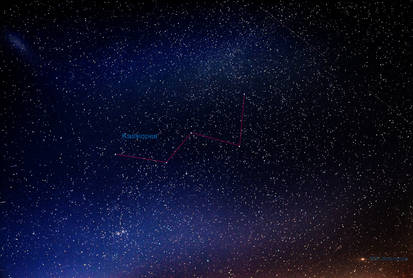 cassiopeia constellation