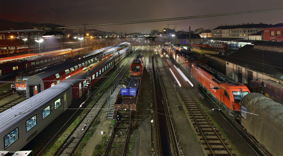 Night Trains by focusgallery on DeviantArt