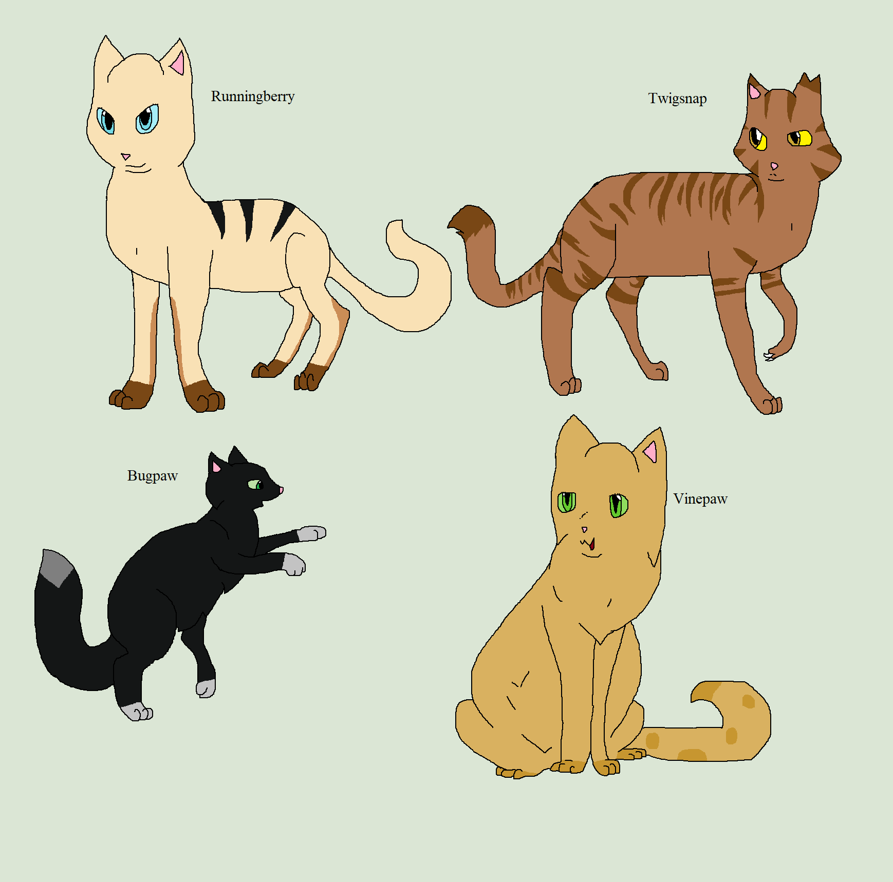 Gr Character GR Characters Terrumi's by ScarlettaTheCat on DeviantArt