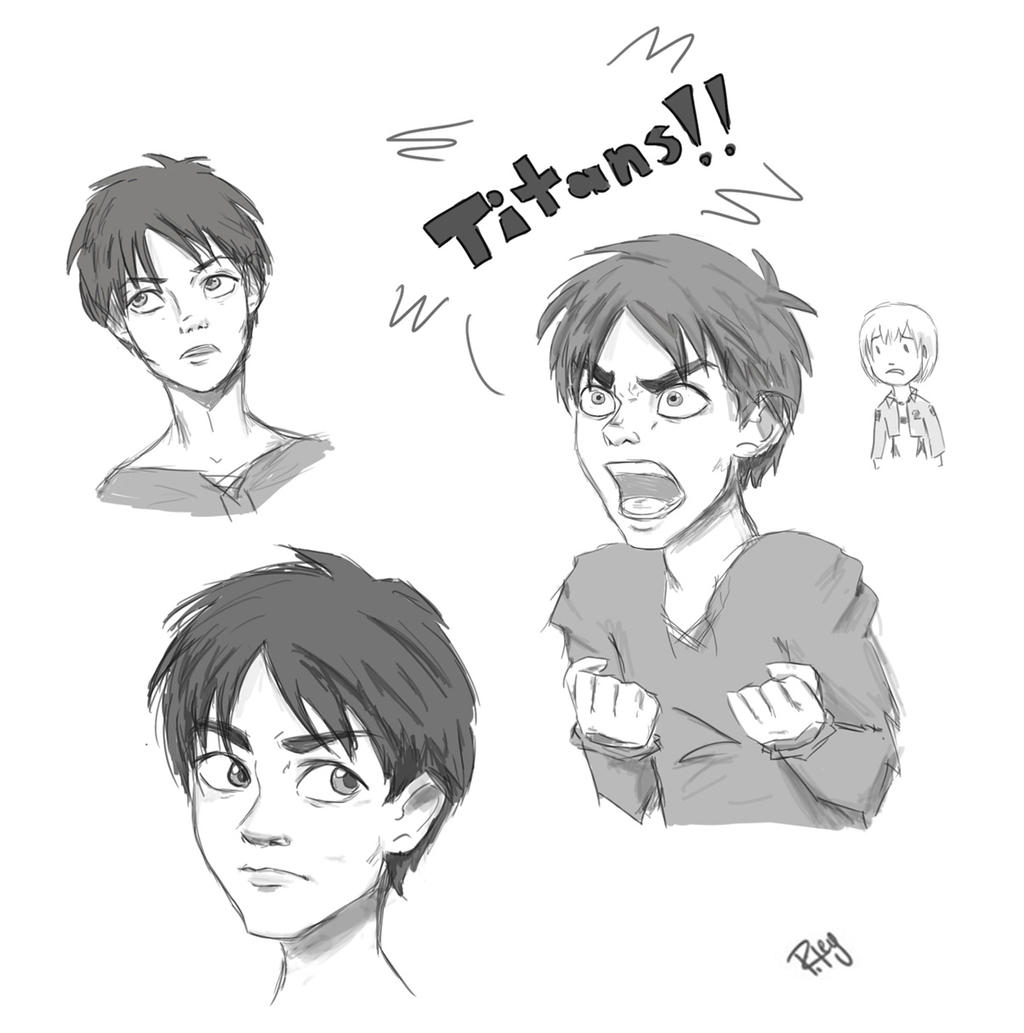 Eren being Eren