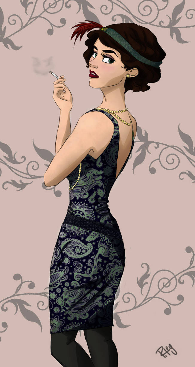 Flapper Days by Blueberries-in-July on DeviantArt