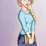 Modern Elsa