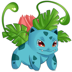 #002 Ivysaur