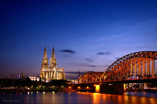 Cologne at Night