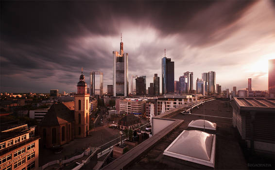 Frankfurt a.M. a thousand times