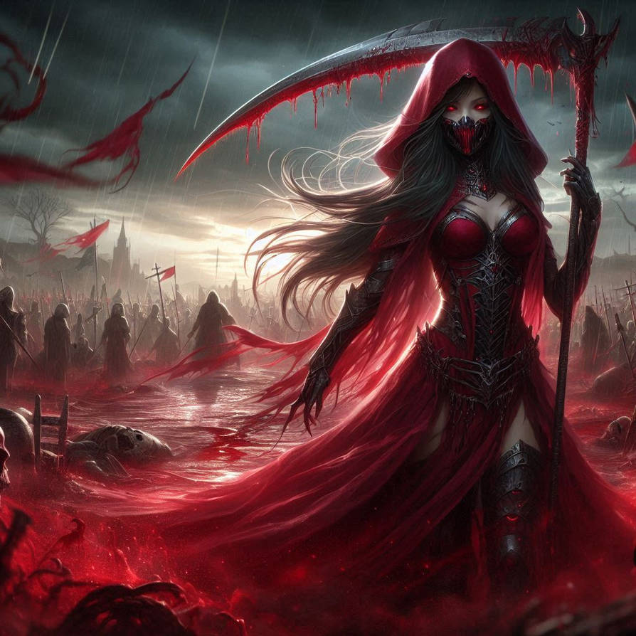 Blood Riper Rod Blood Reaper by TwilightNinjaStar on DeviantArt