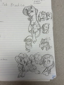 Pony doodles