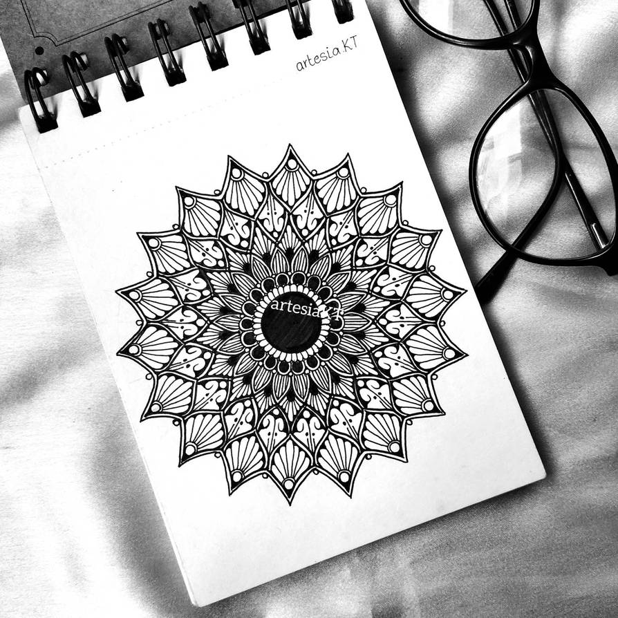 Mini Mandala By ArtesiaKT On DeviantArt