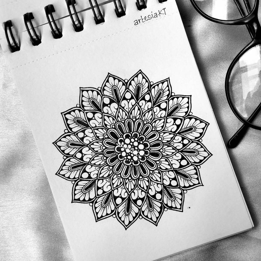 Mini Mandala By ArtesiaKT On DeviantArt