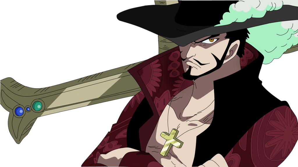 'Hawk-eye' Mihawk by YukiNoKarasu on DeviantArt