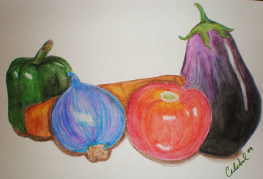 Vegetable Still Life