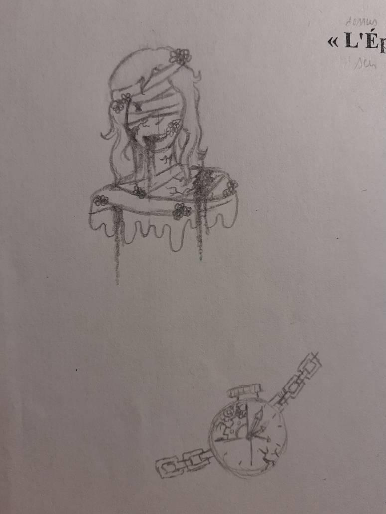 Break flower, break time by Lunana26 on DeviantArt