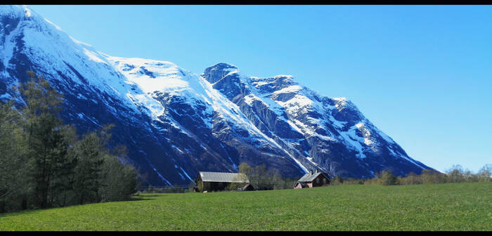 Norway - Eidjford (April 2015)