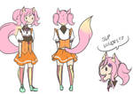 Shana Ref Sheet by Shana4270