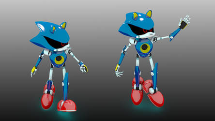 Metal Sonic WIP