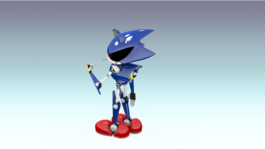 Metal Sonic -Final-