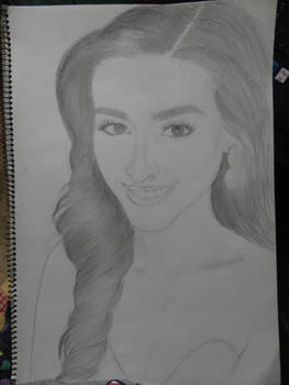 Liza Soberano 70 % WIP