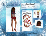 CGS: Sailor Orientale App-Sheet by TenshiNeera CGS: Sailor Orientale App-Sheet by TenshiNeera