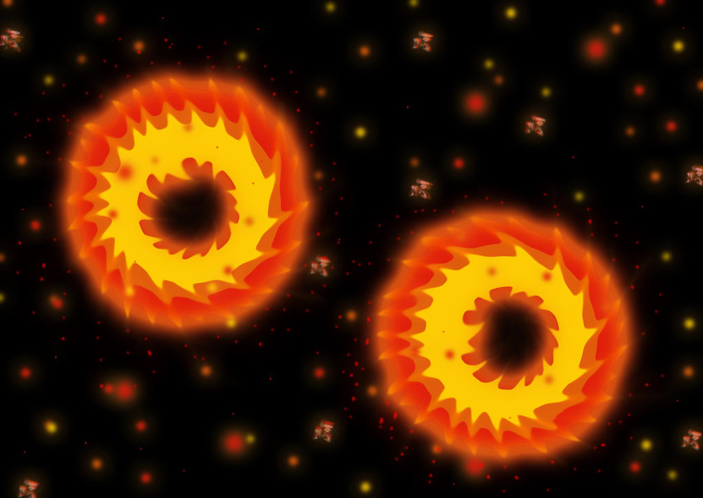 Attack Pyro Spinning by TenshiNeera on DeviantArt