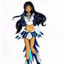 Spring Senshi Exchange: Sailor Magpie