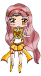 G: Sailor Citrine Koi Chibi by TenshiNeera