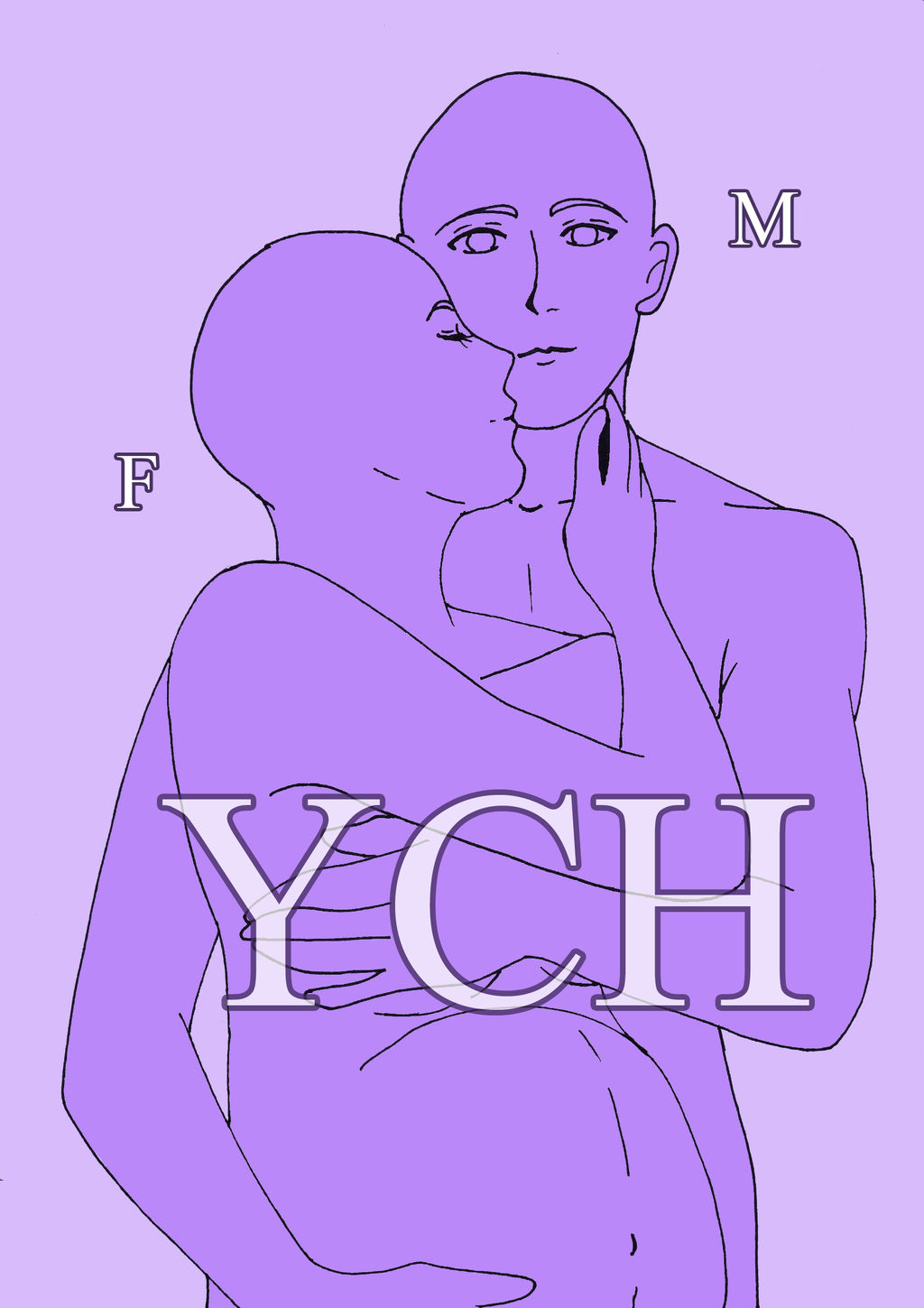 Pregnancy YCH Open by TenshiNeera