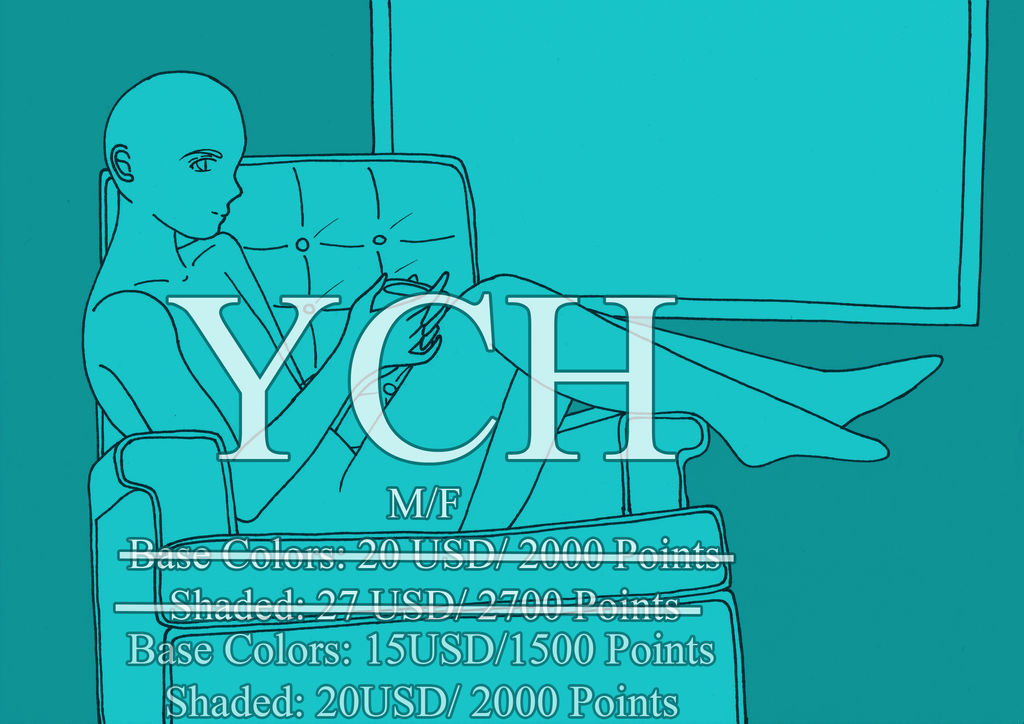 Tranquility YCH open by TenshiNeera