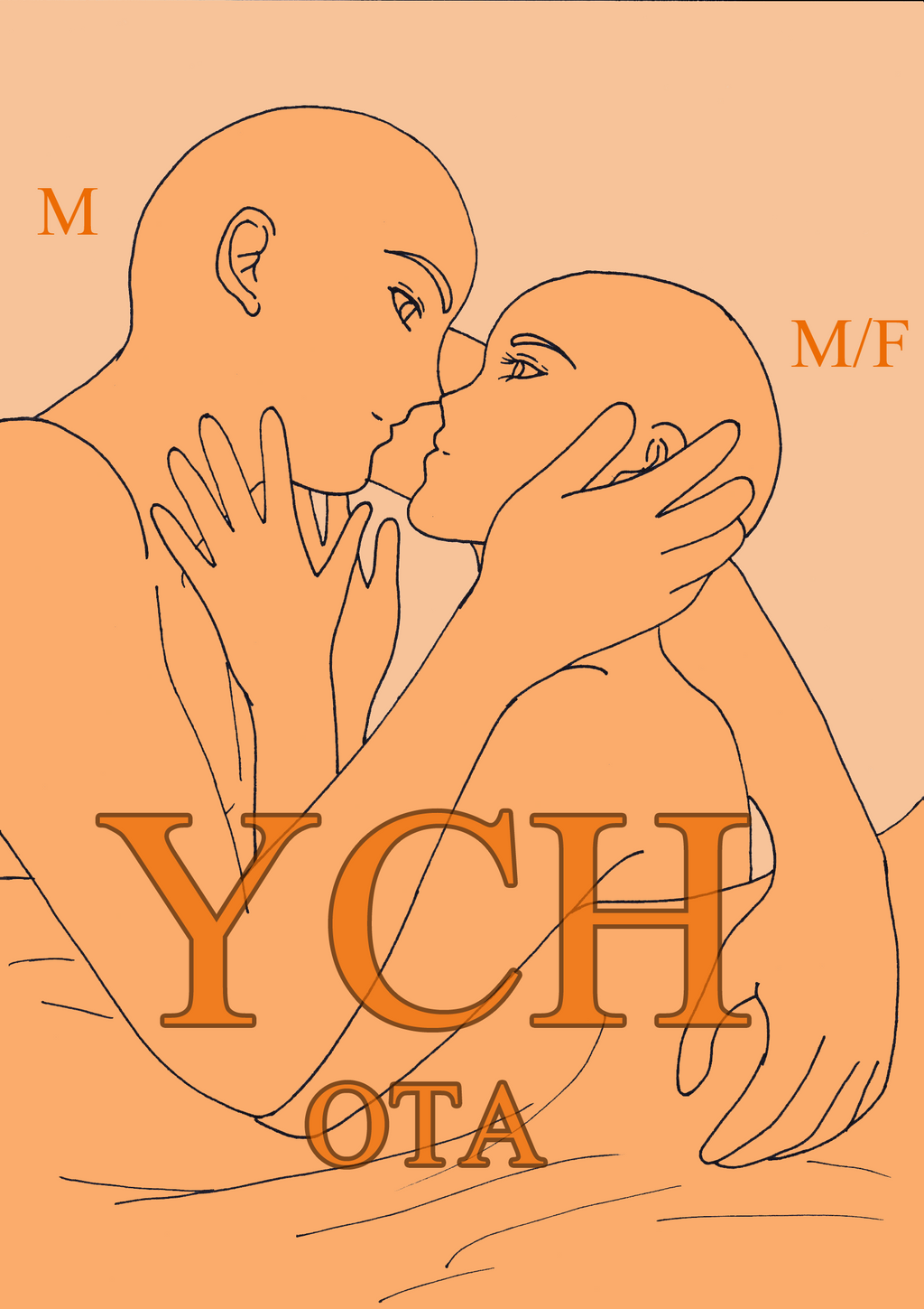 Affection YCH Raffle open by TenshiNeera