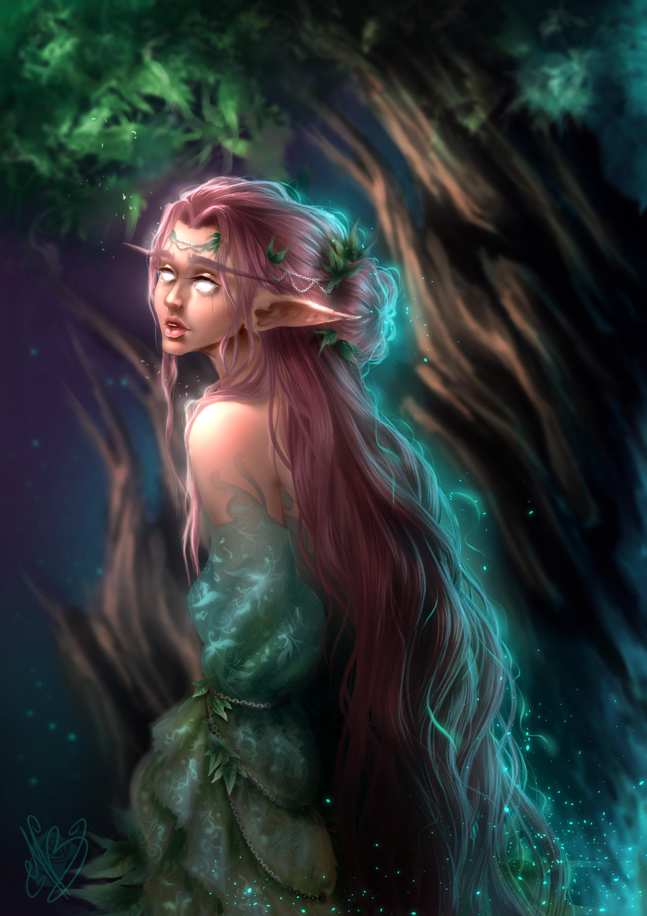 Elfe Des Bois By Elanesse34 On Deviantart Elfe Des Bois By Elanesse34 On Deviantart