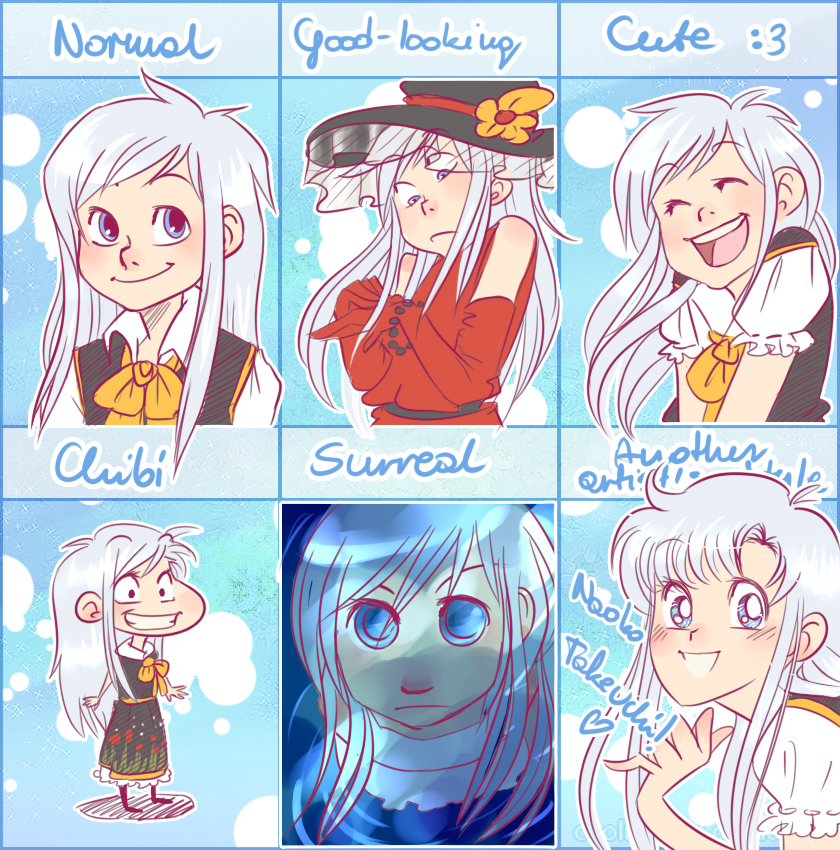 Style Meme: Nadia :3