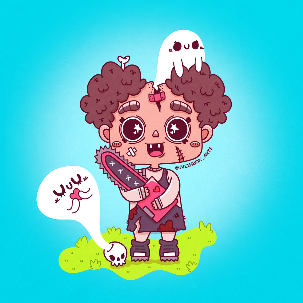 Leatherface - Texas Chainsaw Massacre by iveinbox on DeviantArt
