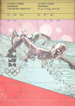 Olympic Games 2012 - Swimming