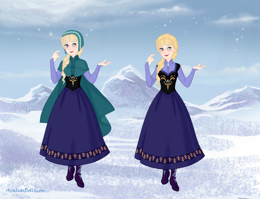 Another Casual Winter outfit for Elsa