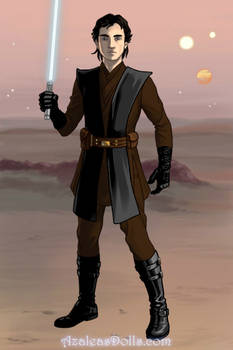 Jerrek Stellari, Jedi Knight