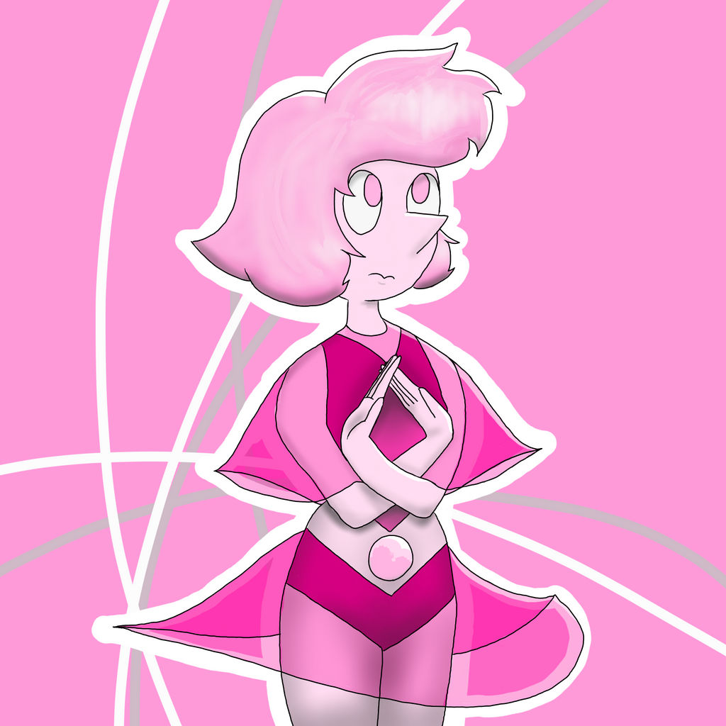 'Pink Pearl' -=- Pink Pearl Steven Universe by Natidot on DeviantArt