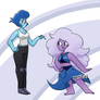 Lapis and Amethyst Costume Swap