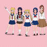 Everyday Sailor Scouts