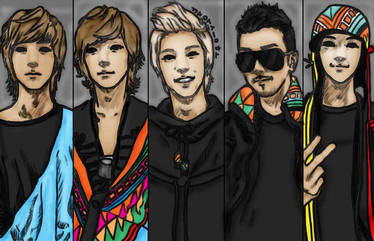 Mblaq coloring