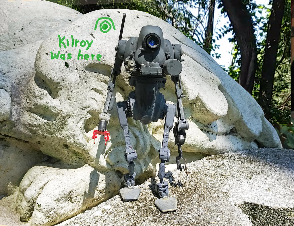Kilroy Ruler Kilroy Was Here by OrionShipworks on DeviantArt