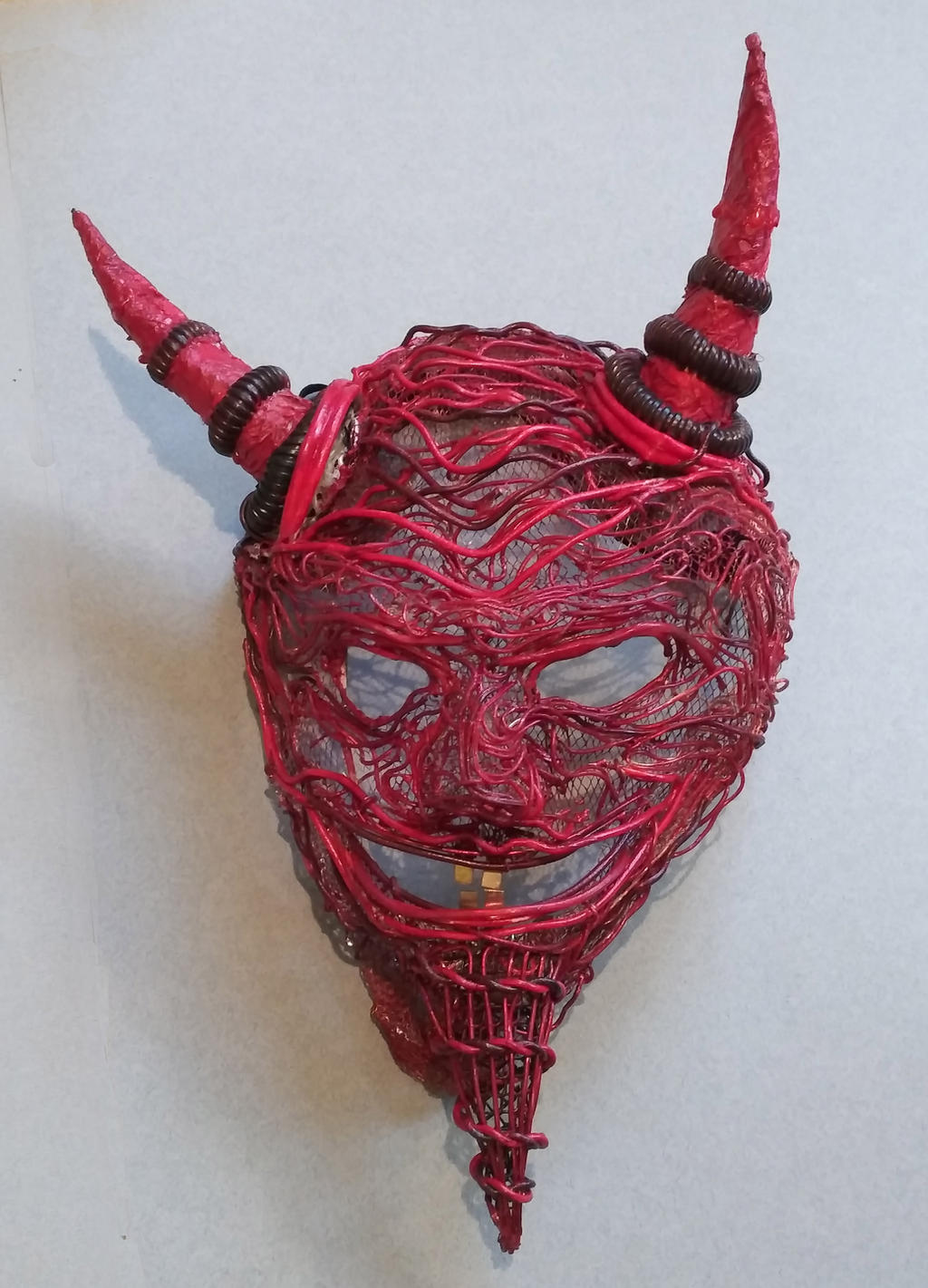 Devil Mask Ripper Devil Mask by OrionShipworks on DeviantArt