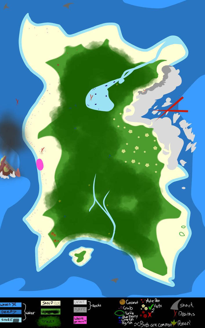 Island Hitmap Island Survival RP Map by LordTrinity on DeviantArt