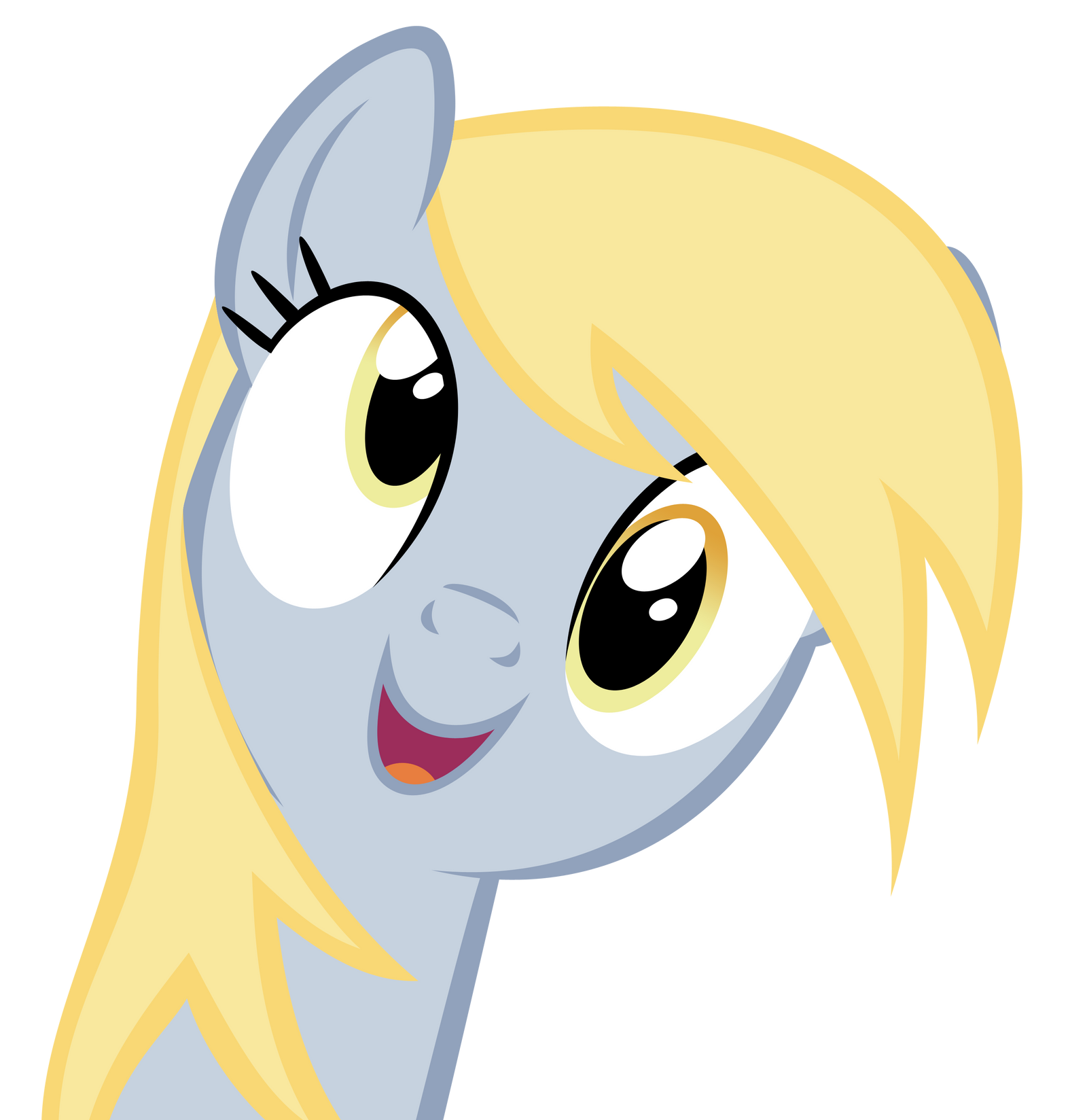 Derpy says, 'Derp' :D