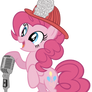 Singing Firefighting Hat Pinkie-Pie
