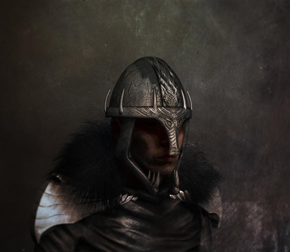 Wolf helm by Kriegerman on DeviantArt