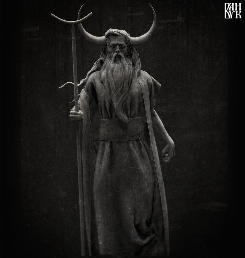 Veles stone form by Kriegerman on DeviantArt